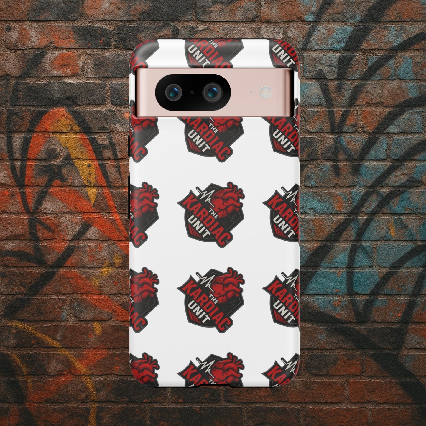 Kardiac Unit Tough Phone Case - Premium Protection for Content Creators