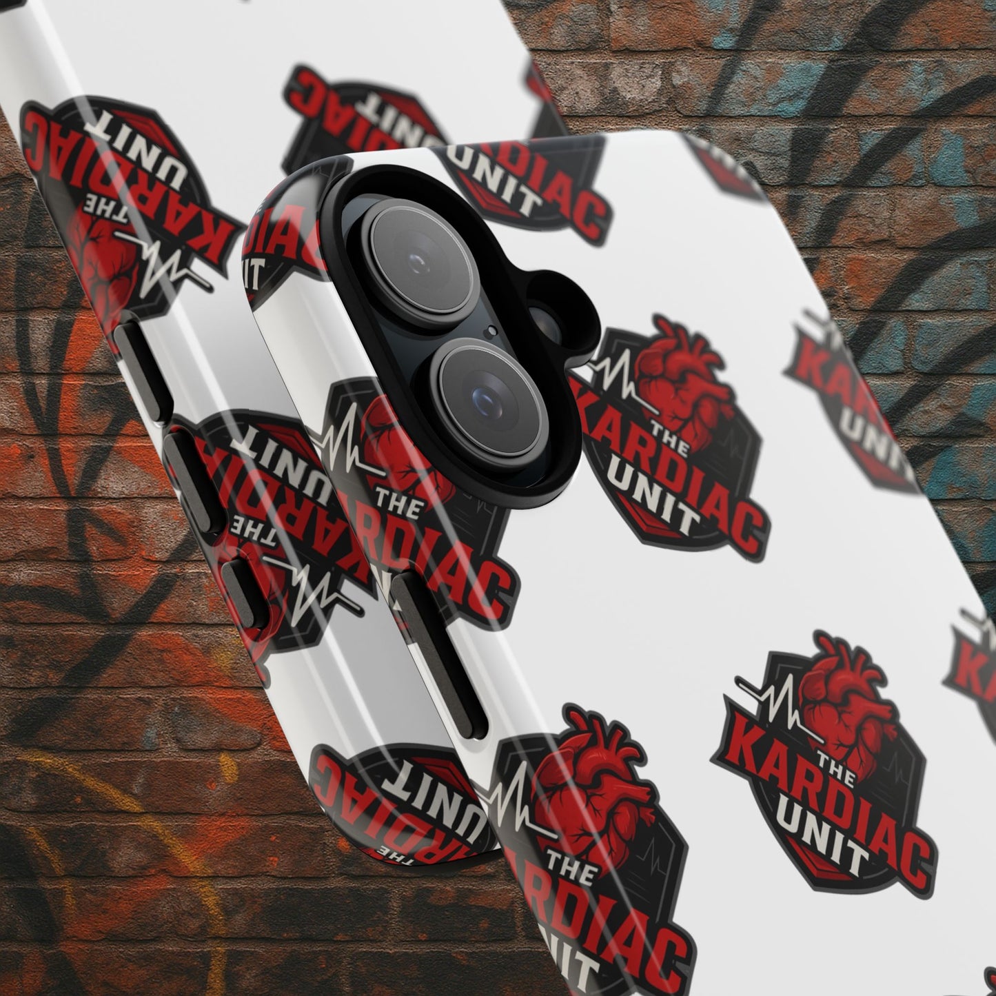 Kardiac Unit Tough Phone Case - Premium Protection for Content Creators