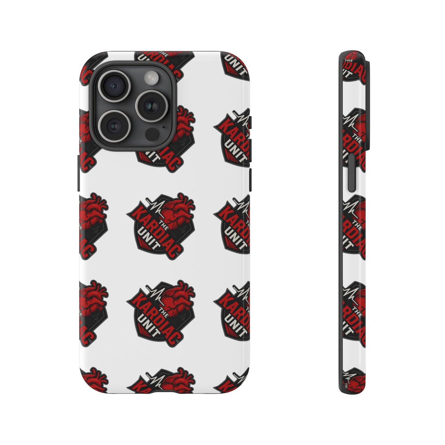Kardiac Unit Tough Phone Case - Premium Protection for Content Creators