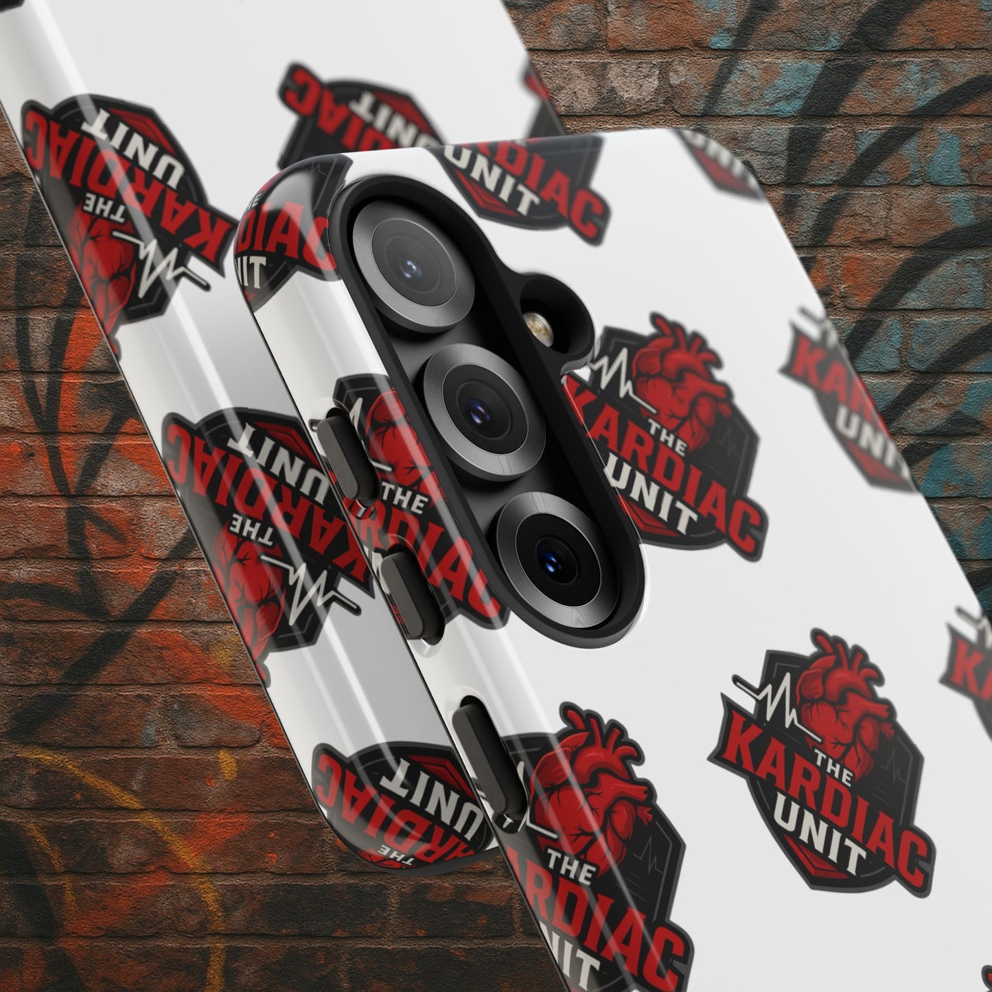 Kardiac Unit Tough Phone Case - Premium Protection for Content Creators