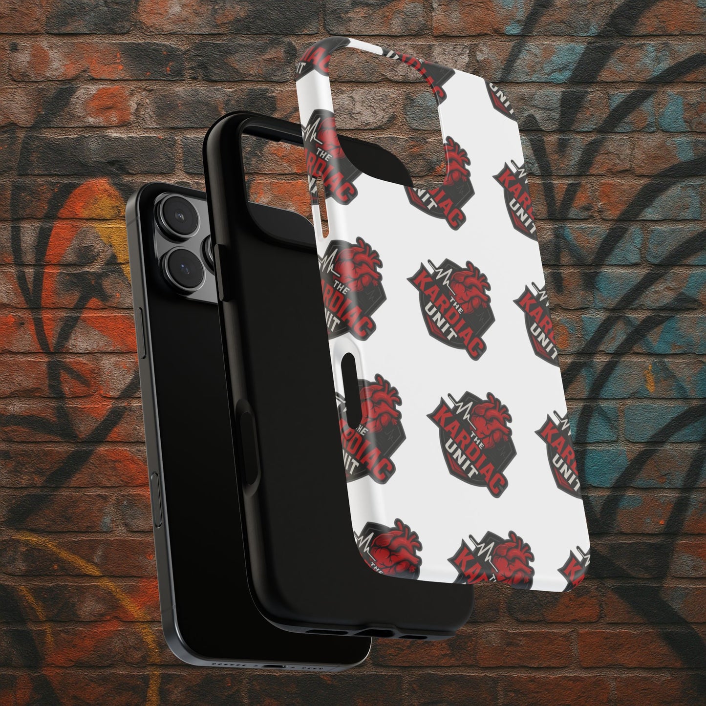 Kardiac Unit Tough Phone Case - Premium Protection for Content Creators