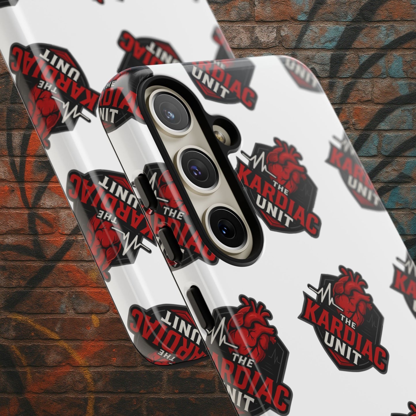 Kardiac Unit Tough Phone Case - Premium Protection for Content Creators