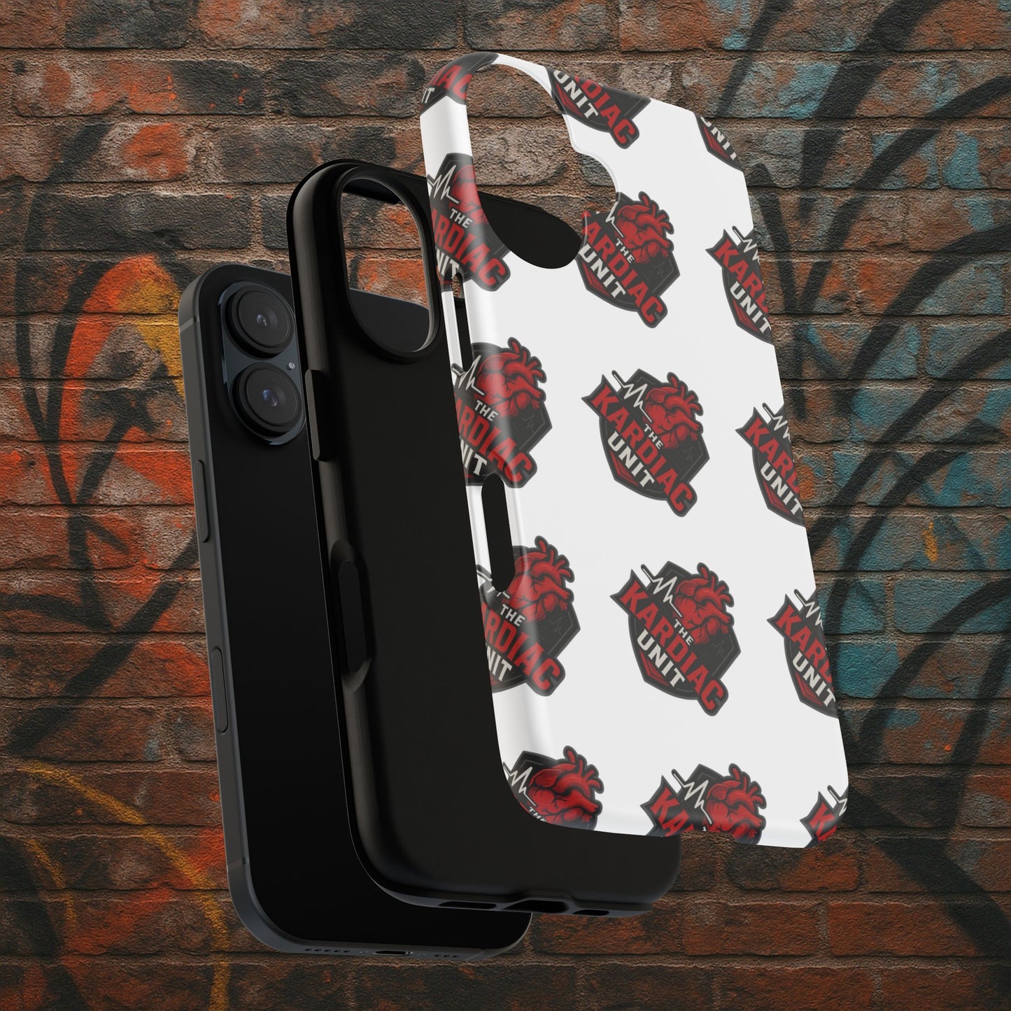 Kardiac Unit Tough Phone Case - Premium Protection for Content Creators