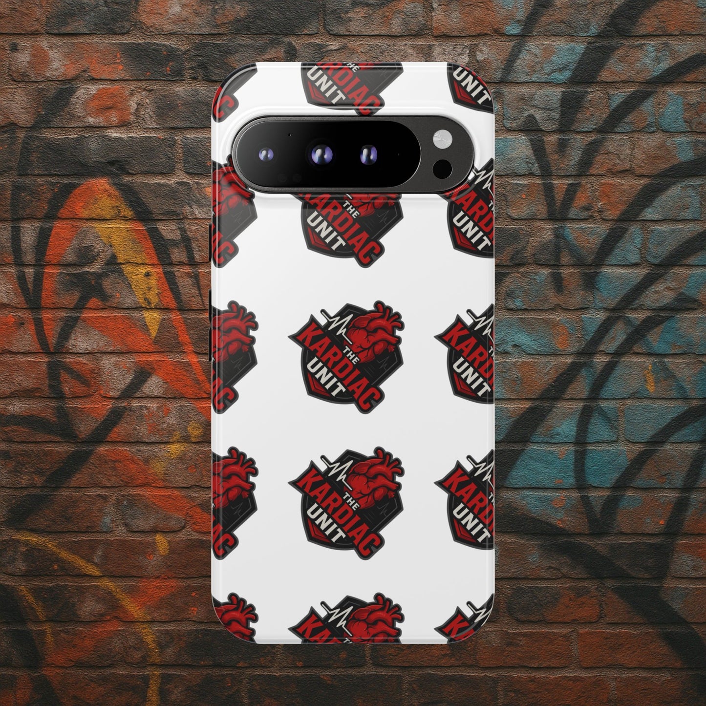 Kardiac Unit Tough Phone Case - Premium Protection for Content Creators