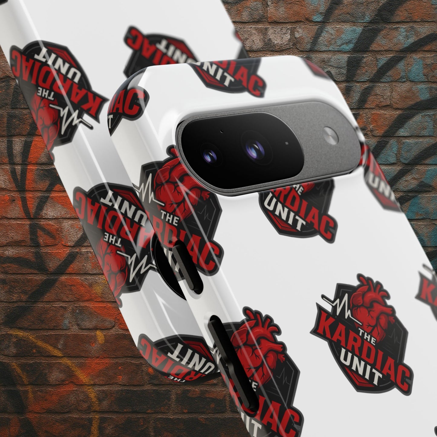Kardiac Unit Tough Phone Case - Premium Protection for Content Creators