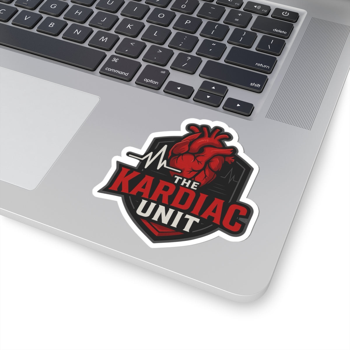 Kardiac Unit Creator Stickers - Premium Kiss-Cut Decals for Streamers & Content Creators