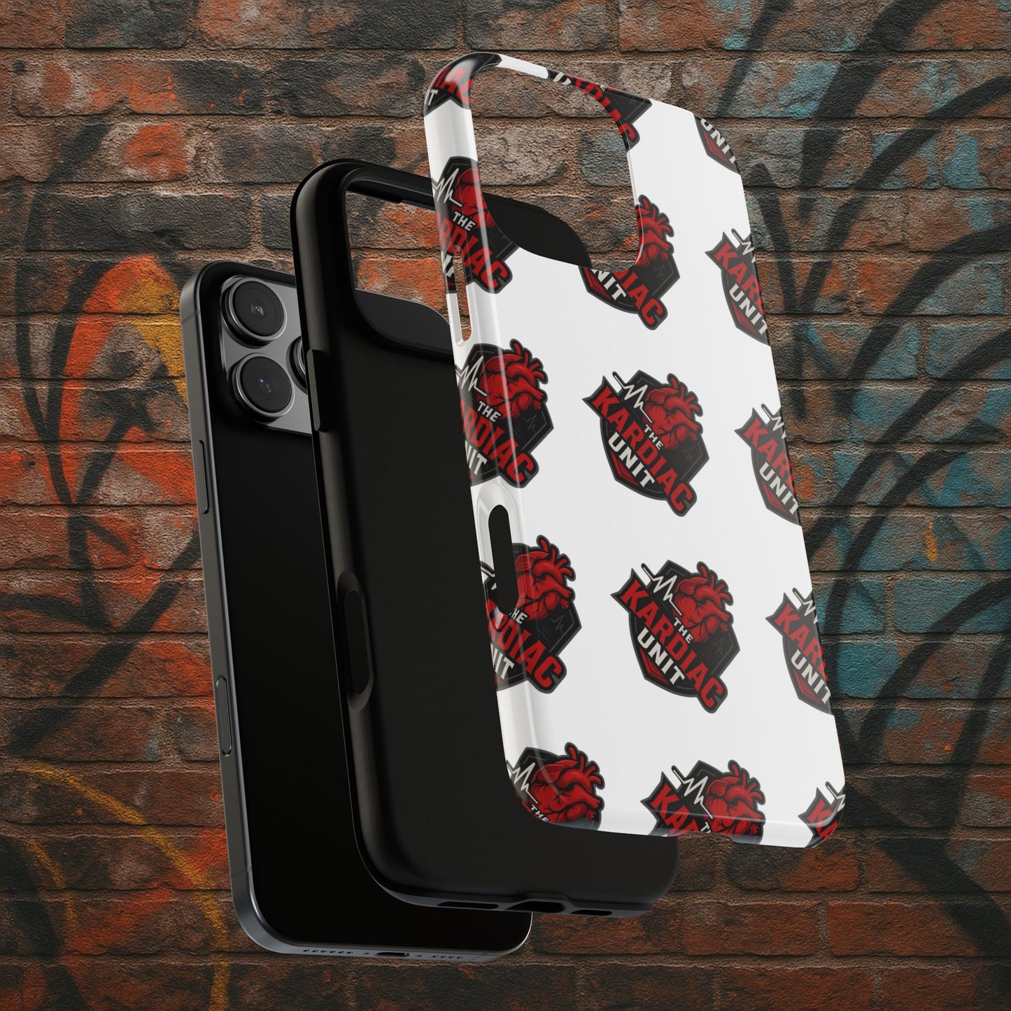 Kardiac Unit Tough Phone Case - Premium Protection for Content Creators