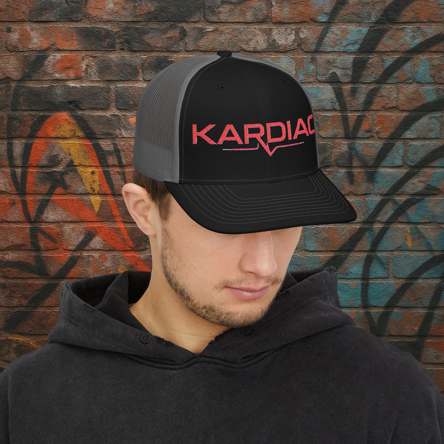 Kardiac Unit Embroidered Snapback Cap - Premium Creator & Streamer Hat