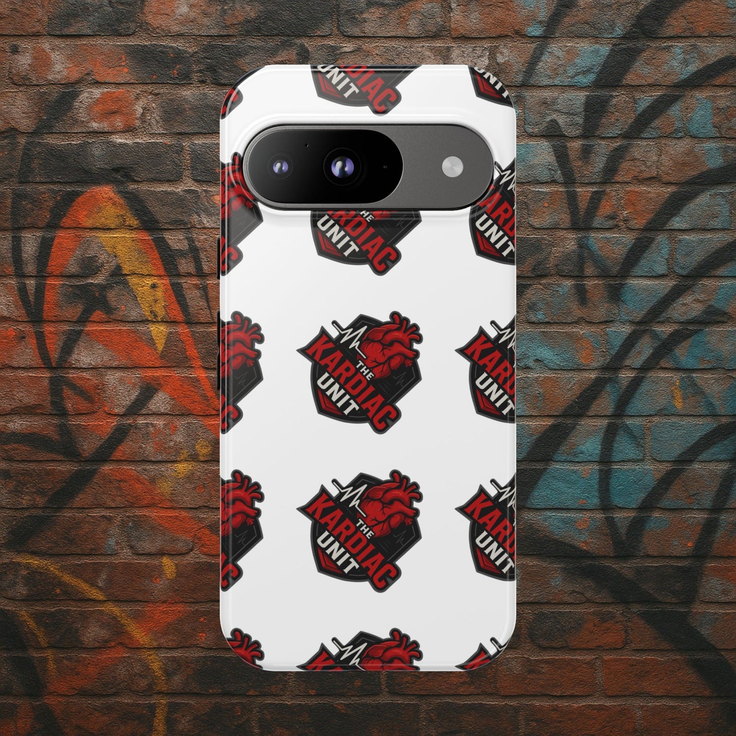 Kardiac Unit Tough Phone Case - Premium Protection for Content Creators