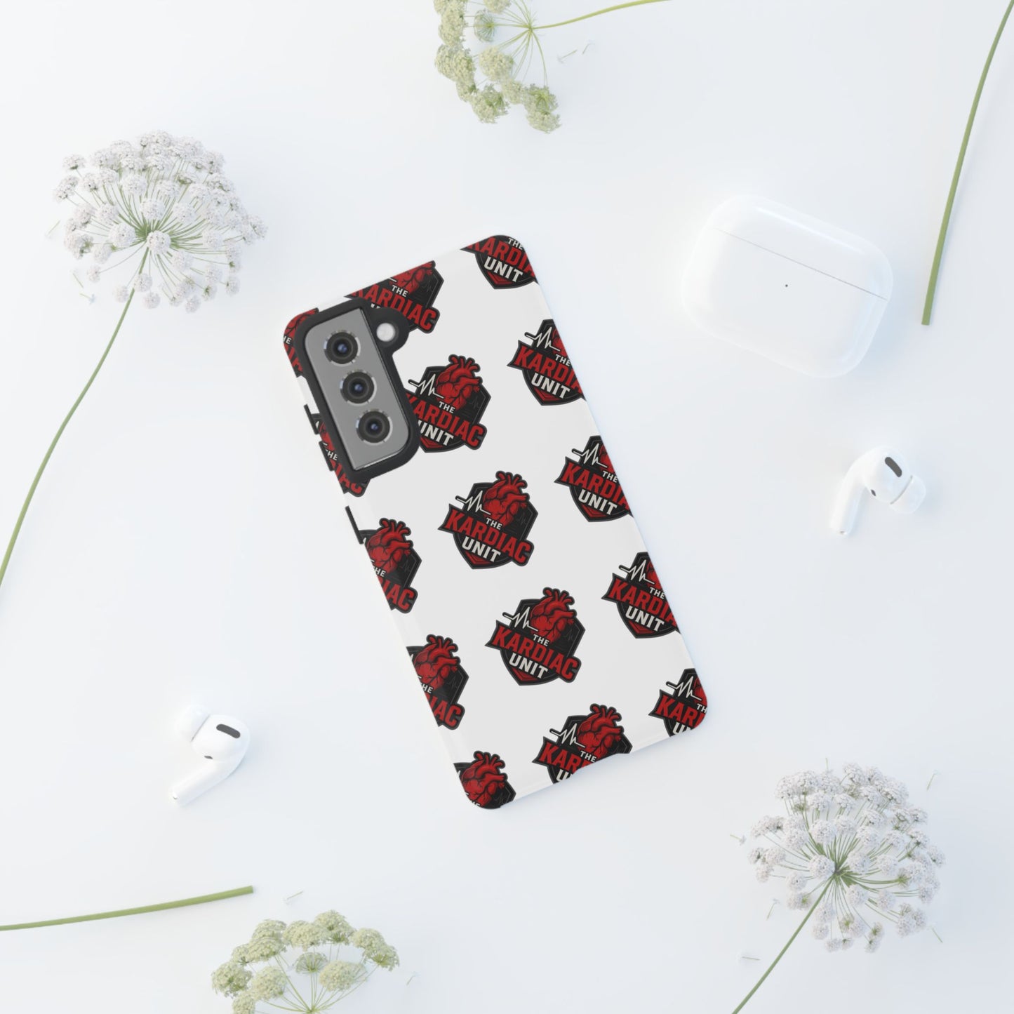 Kardiac Unit Tough Phone Case - Premium Protection for Content Creators