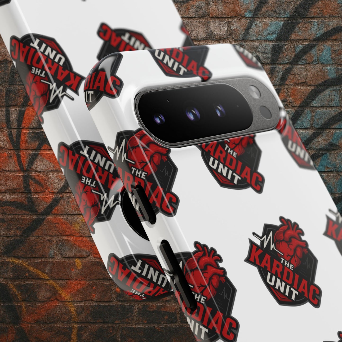 Kardiac Unit Tough Phone Case - Premium Protection for Content Creators