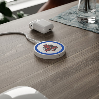 Kardiac Unit Wireless Charging Pad - Premium Fast Charger for Content Creators & Streamers