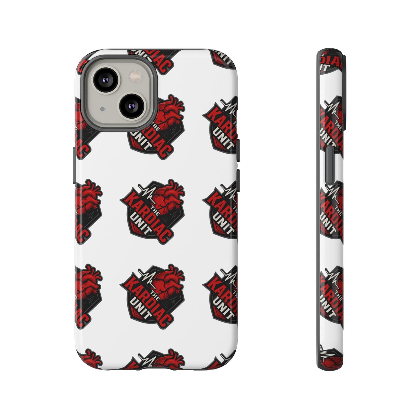 Kardiac Unit Tough Phone Case - Premium Protection for Content Creators