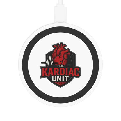 Kardiac Unit Wireless Charging Pad - Premium Fast Charger for Content Creators & Streamers