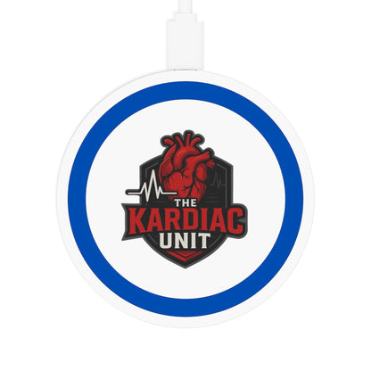 Kardiac Unit Wireless Charging Pad - Premium Fast Charger for Content Creators & Streamers