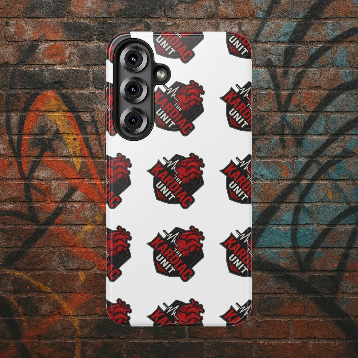 Kardiac Unit Tough Phone Case - Premium Protection for Content Creators