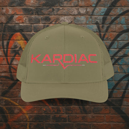 Kardiac Unit Embroidered Snapback Cap - Premium Creator & Streamer Hat