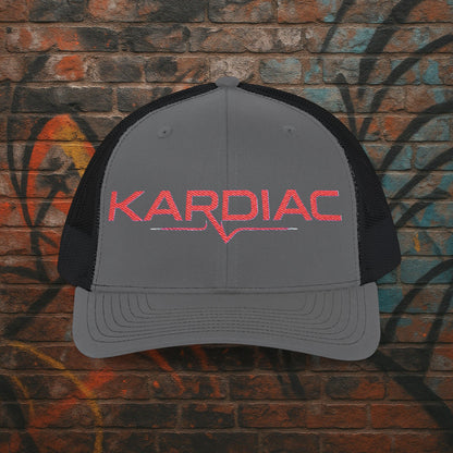 Kardiac Unit Embroidered Snapback Cap - Premium Creator & Streamer Hat