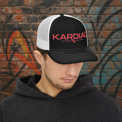Kardiac Unit Embroidered Snapback Cap - Premium Creator & Streamer Hat