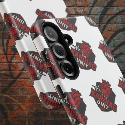 Kardiac Unit Tough Phone Case - Premium Protection for Content Creators