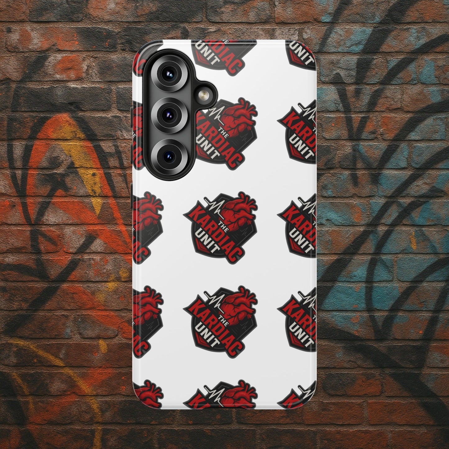 Kardiac Unit Tough Phone Case - Premium Protection for Content Creators