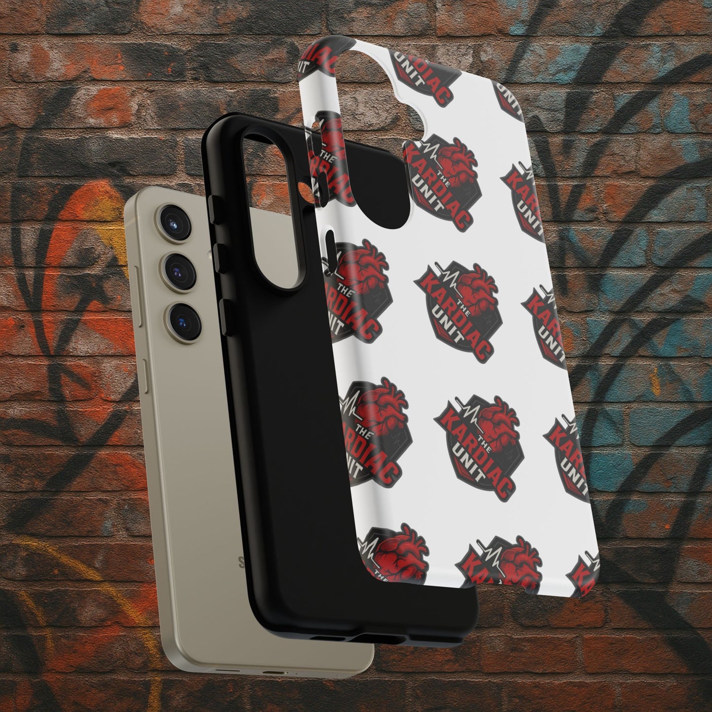 Kardiac Unit Tough Phone Case - Premium Protection for Content Creators