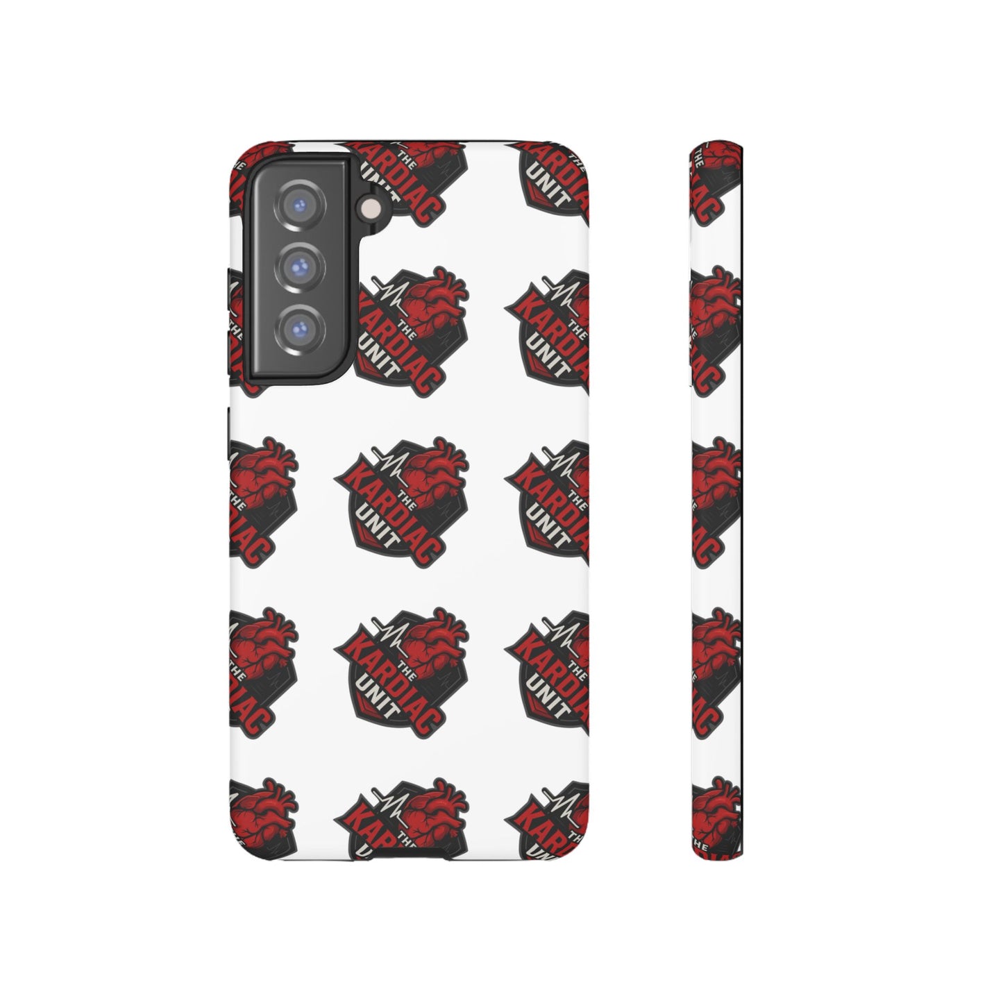 Kardiac Unit Tough Phone Case - Premium Protection for Content Creators