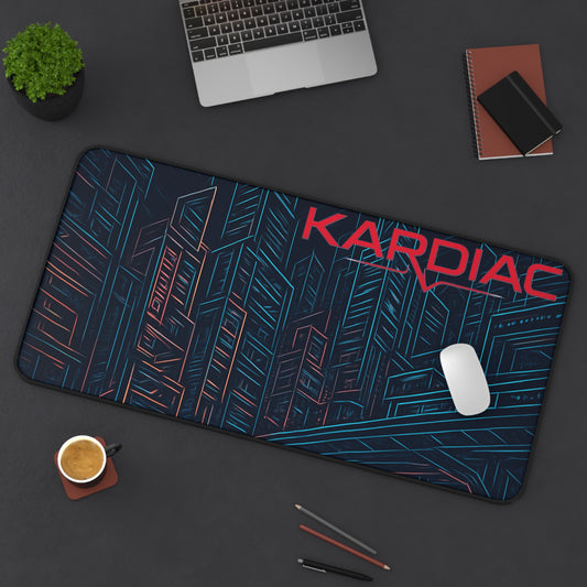 Kardiac Unit Creator Desk Mat - Premium Workspace Essential for Content Creators