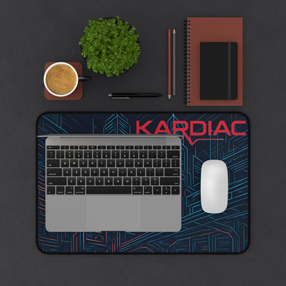 Kardiac Unit Creator Desk Mat - Premium Workspace Essential for Content Creators