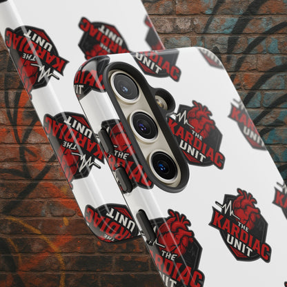 Kardiac Unit Tough Phone Case - Premium Protection for Content Creators