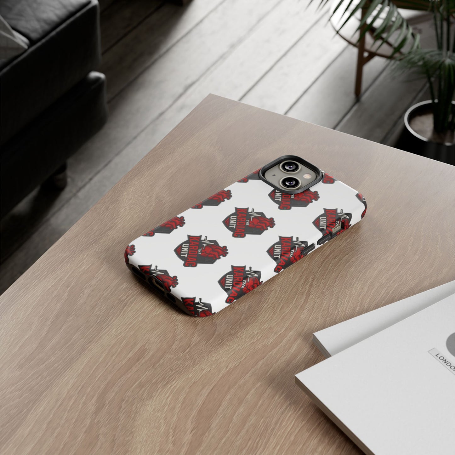 Kardiac Unit Tough Phone Case - Premium Protection for Content Creators