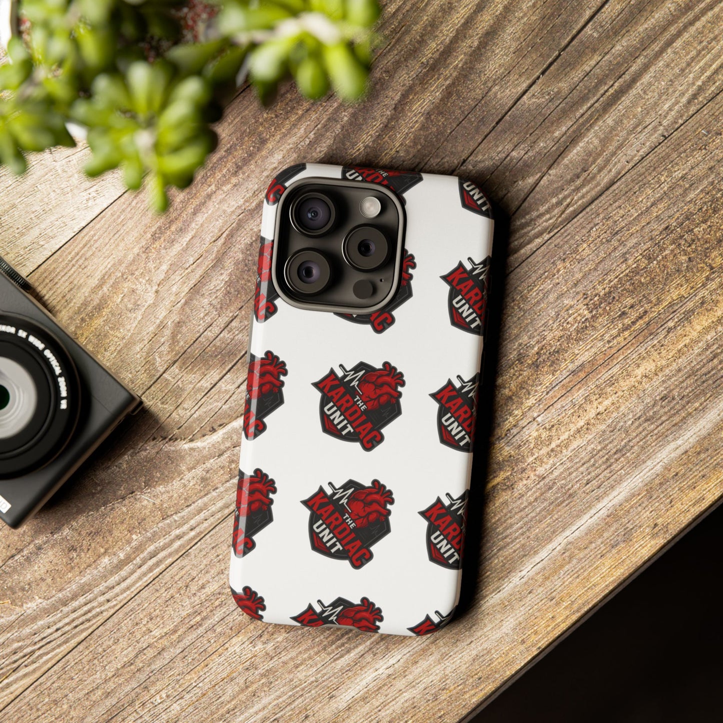 Kardiac Unit Tough Phone Case - Premium Protection for Content Creators