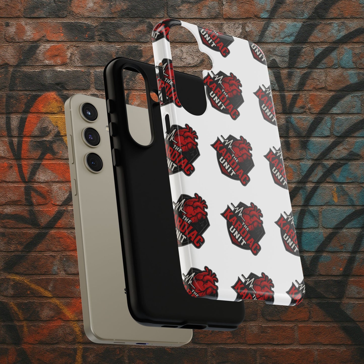 Kardiac Unit Tough Phone Case - Premium Protection for Content Creators