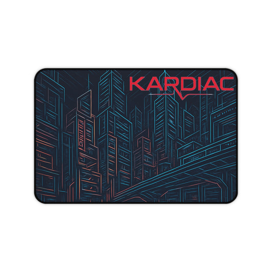 Kardiac Unit Creator Desk Mat - Premium Workspace Essential for Content Creators