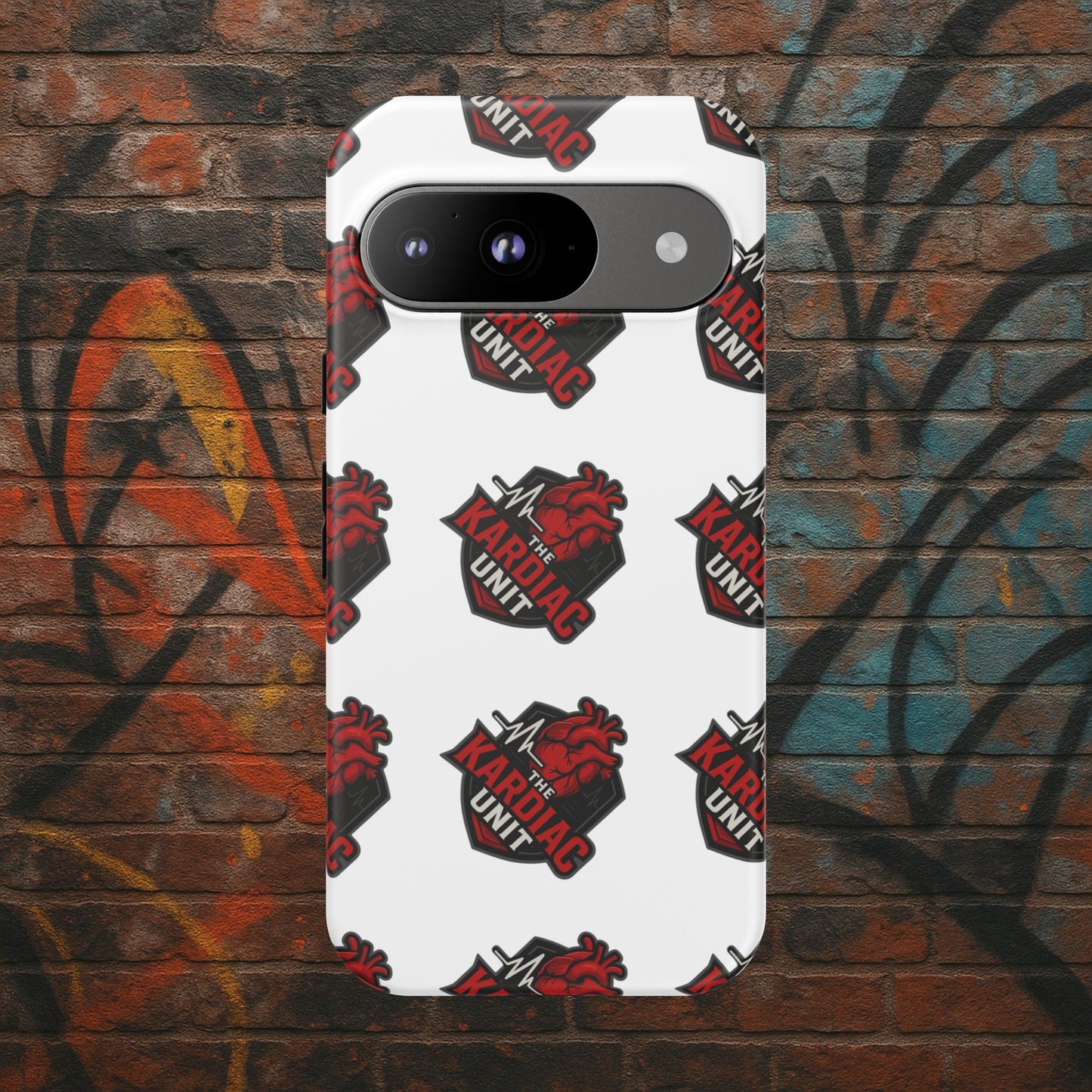 Kardiac Unit Tough Phone Case - Premium Protection for Content Creators