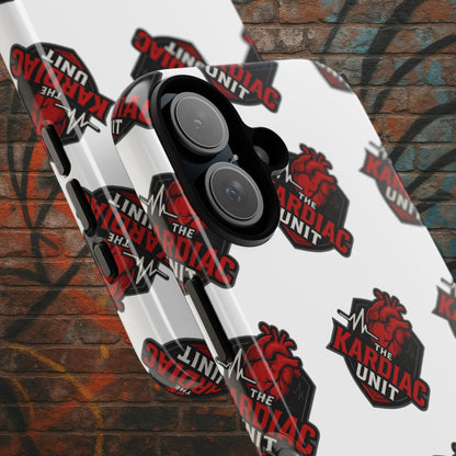 Kardiac Unit Tough Phone Case - Premium Protection for Content Creators