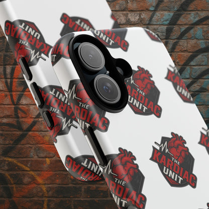 Kardiac Unit Tough Phone Case - Premium Protection for Content Creators