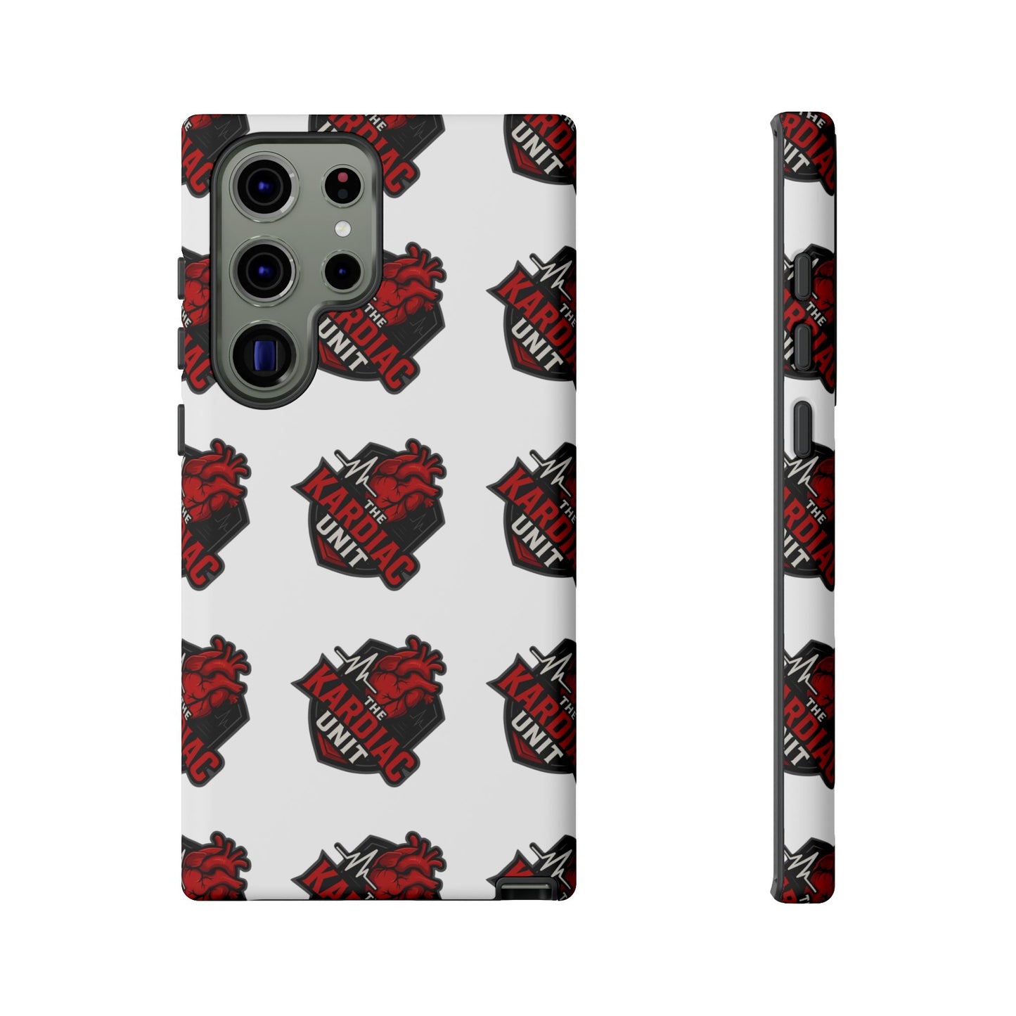 Kardiac Unit Tough Phone Case - Premium Protection for Content Creators