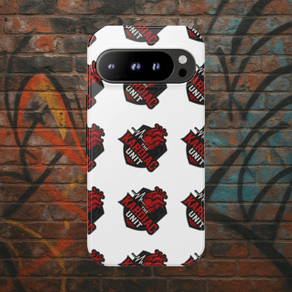 Kardiac Unit Tough Phone Case - Premium Protection for Content Creators