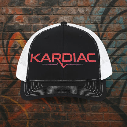 Kardiac Unit Embroidered Snapback Cap - Premium Creator & Streamer Hat