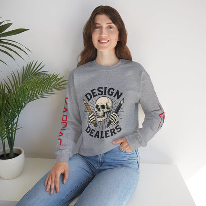 Kardiac Unit Creative Skull Sweatshirt - Premium Gaming & Streaming Apparel