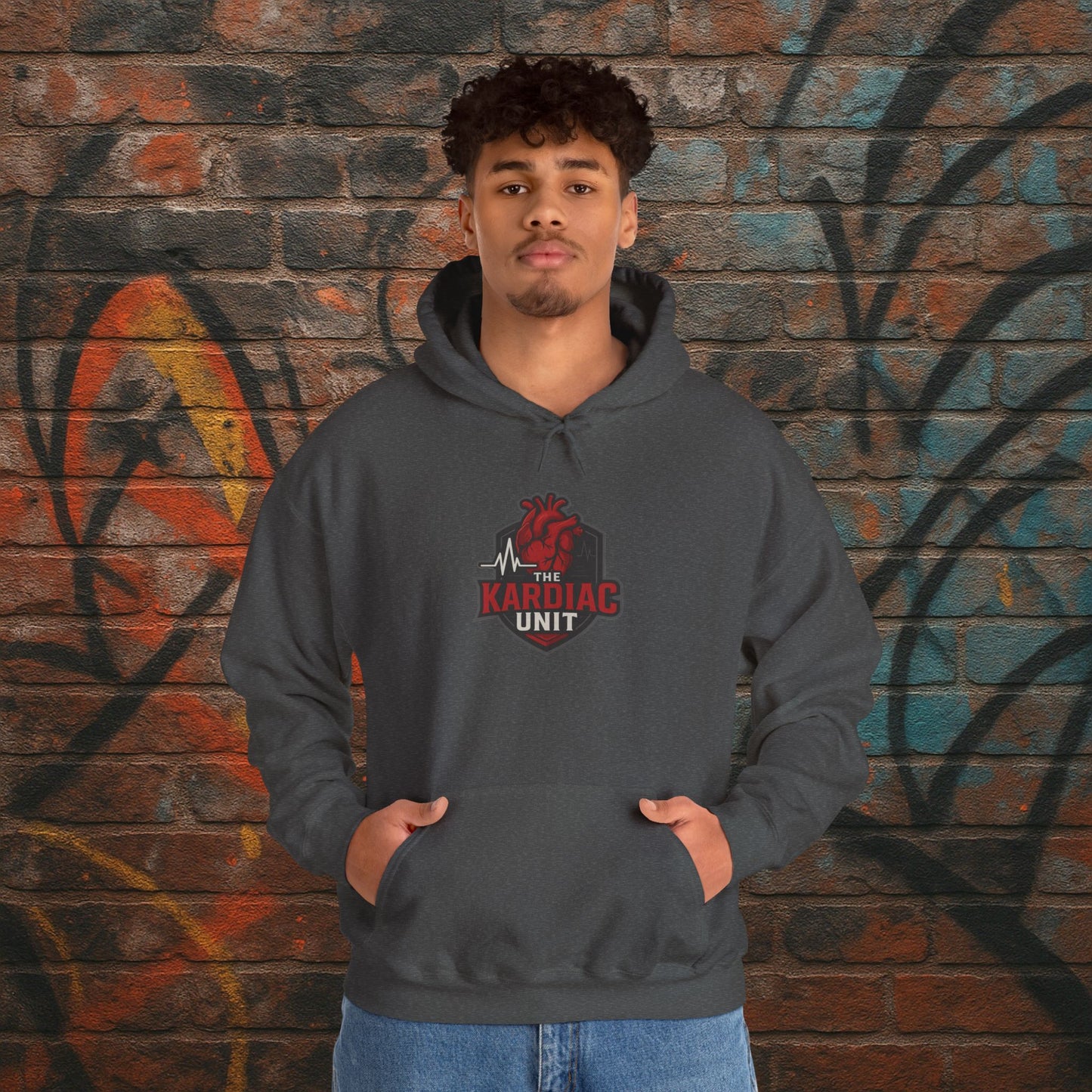 Kardiac Unit Hoodie