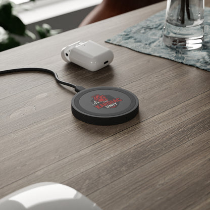 Kardiac Unit Wireless Charging Pad - Premium Fast Charger for Content Creators & Streamers