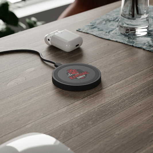 Kardiac Unit Wireless Charging Pad - Premium Fast Charger for Content Creators & Streamers