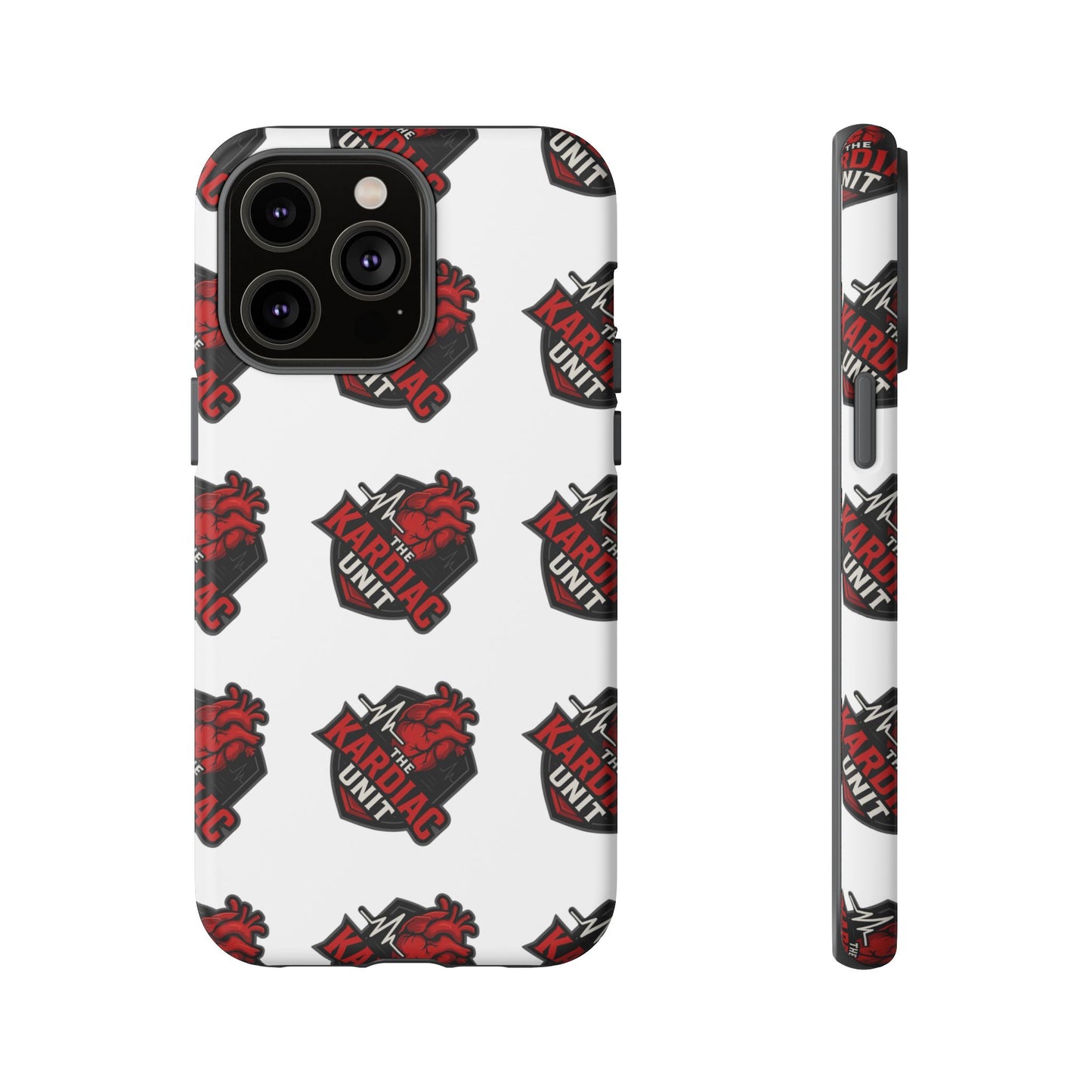 Kardiac Unit Tough Phone Case - Premium Protection for Content Creators