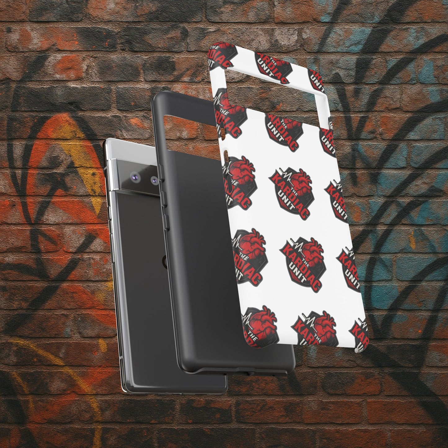 Kardiac Unit Tough Phone Case - Premium Protection for Content Creators