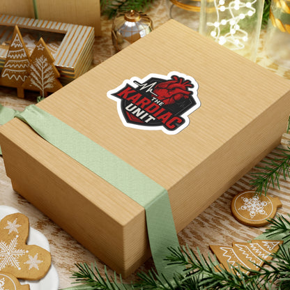 Kardiac Unit Creator Stickers - Premium Kiss-Cut Decals for Streamers & Content Creators