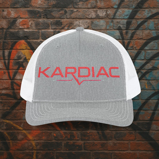 Kardiac Unit Embroidered Snapback Cap - Premium Creator & Streamer Hat