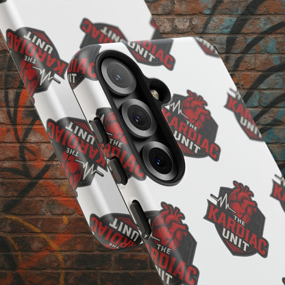 Kardiac Unit Tough Phone Case - Premium Protection for Content Creators