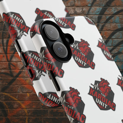Kardiac Unit Tough Phone Case - Premium Protection for Content Creators